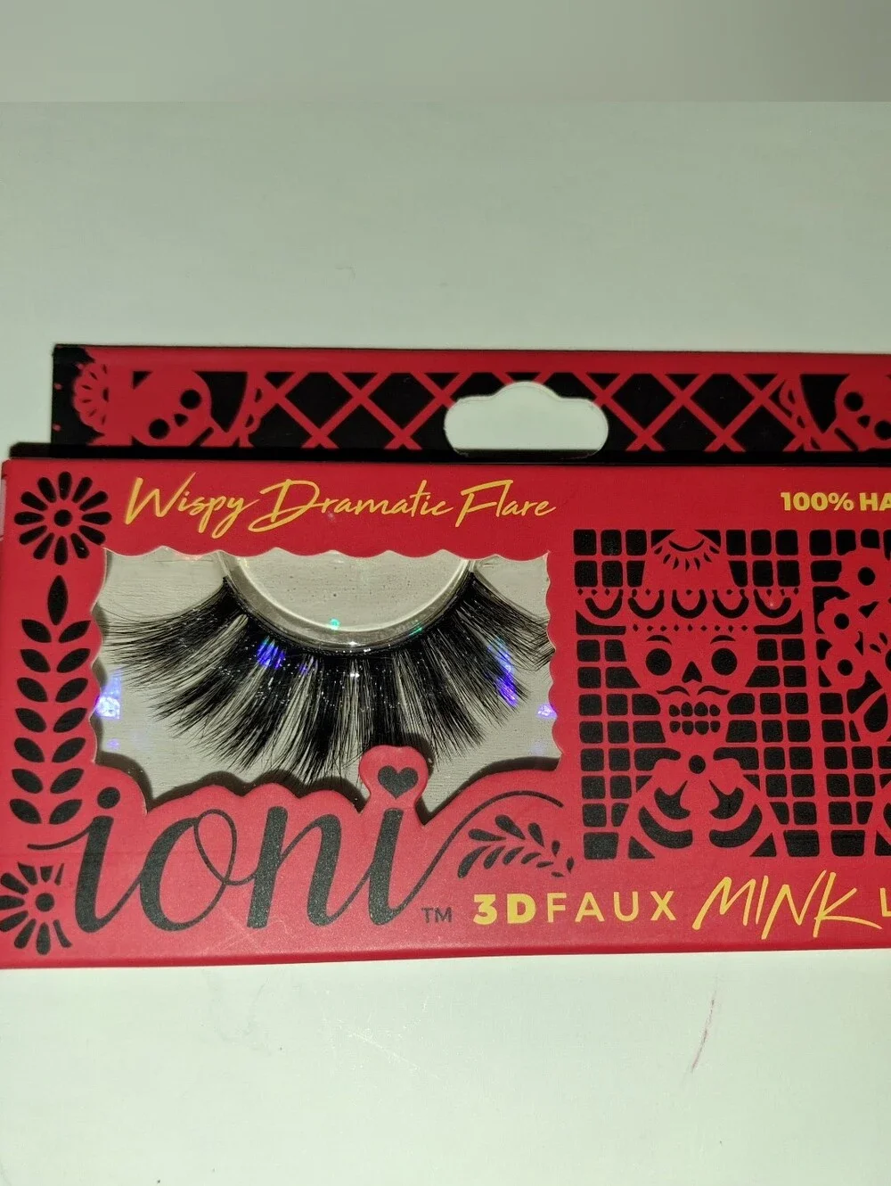 Ioni Day of the Dead 3D Faux Mink Lashes Bundle | 4 Pairs
